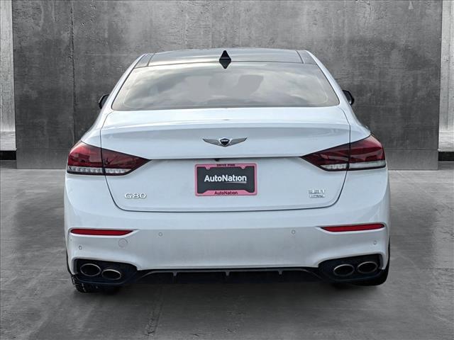 used 2018 Genesis G80 car, priced at $23,590