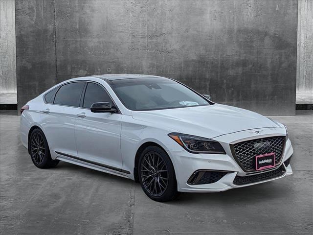 used 2018 Genesis G80 car, priced at $23,590