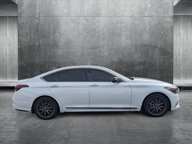 used 2018 Genesis G80 car, priced at $23,590