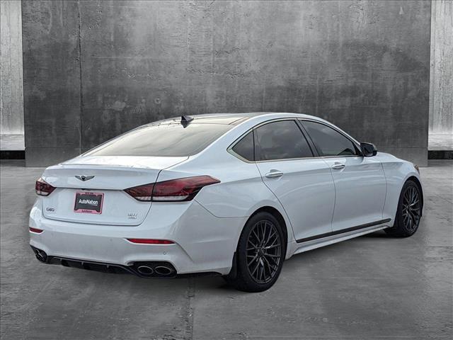 used 2018 Genesis G80 car, priced at $23,590