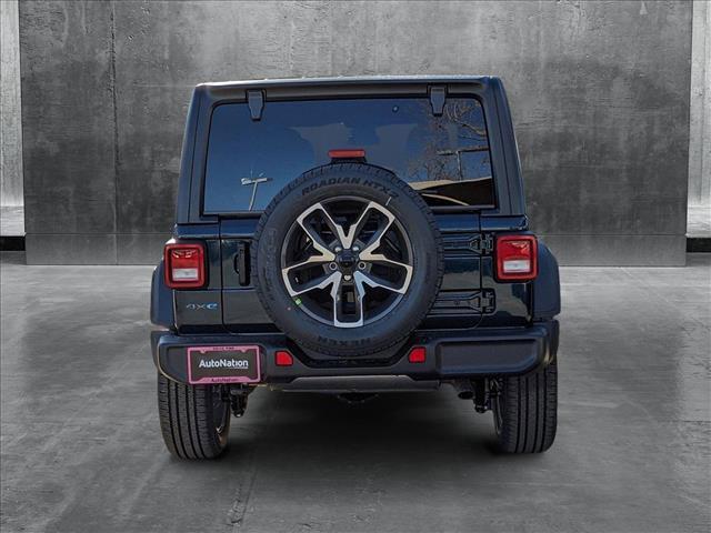 new 2025 Jeep Wrangler 4xe car, priced at $51,074