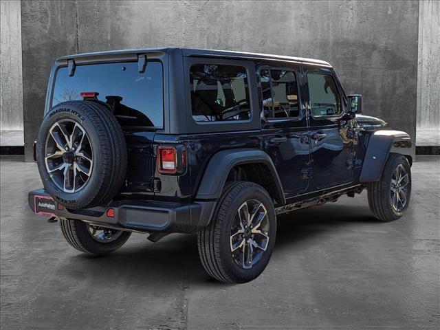 new 2025 Jeep Wrangler 4xe car, priced at $51,074