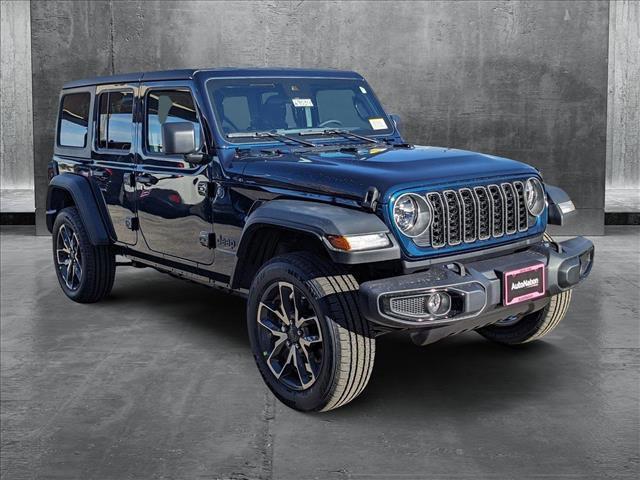 new 2025 Jeep Wrangler 4xe car, priced at $51,074