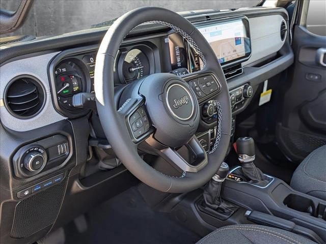 new 2025 Jeep Wrangler 4xe car, priced at $51,074