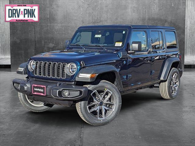 new 2025 Jeep Wrangler 4xe car, priced at $51,074