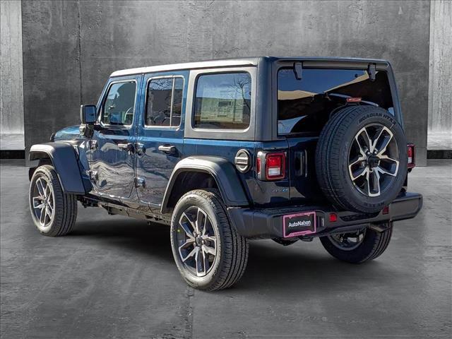 new 2025 Jeep Wrangler 4xe car, priced at $51,074