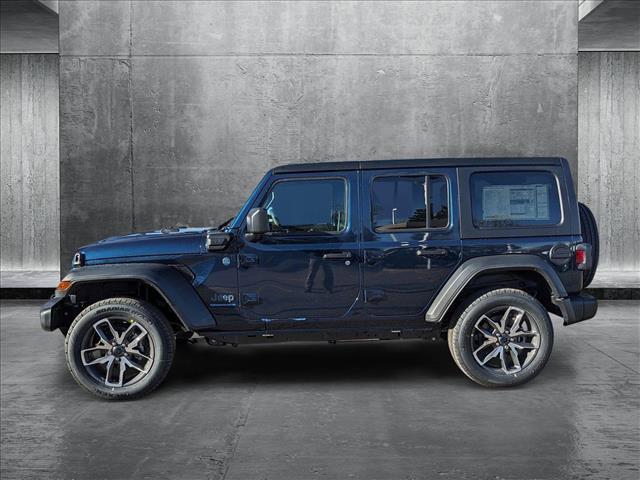 new 2025 Jeep Wrangler 4xe car, priced at $51,074