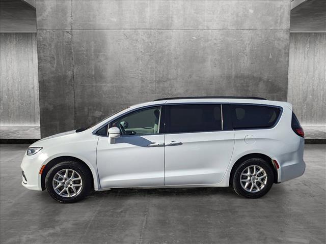 used 2022 Chrysler Pacifica car, priced at $21,490