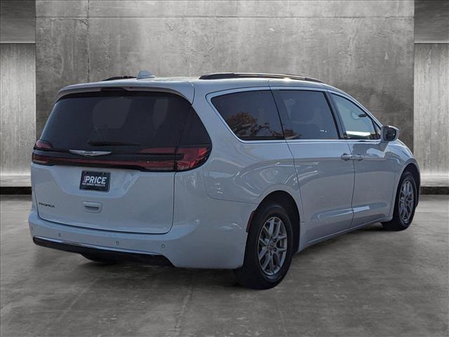 used 2022 Chrysler Pacifica car, priced at $21,490