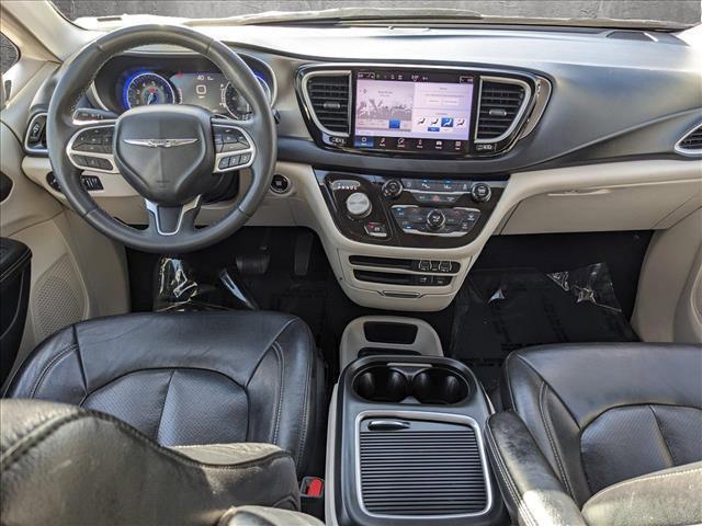 used 2022 Chrysler Pacifica car, priced at $21,490