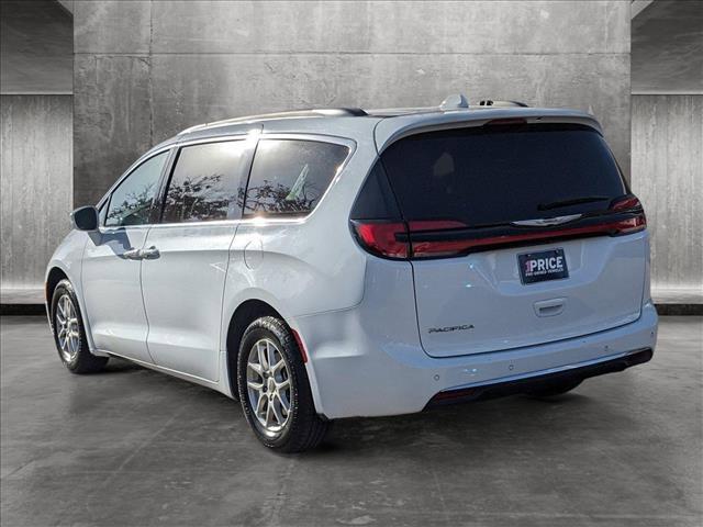 used 2022 Chrysler Pacifica car, priced at $21,490