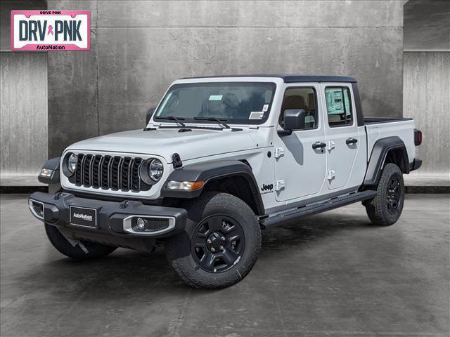 new 2024 Jeep Gladiator car, priced at $36,531