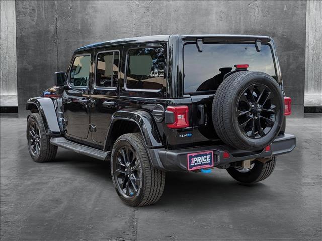 used 2023 Jeep Wrangler 4xe car, priced at $30,990