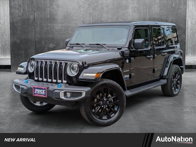 used 2023 Jeep Wrangler 4xe car, priced at $30,990