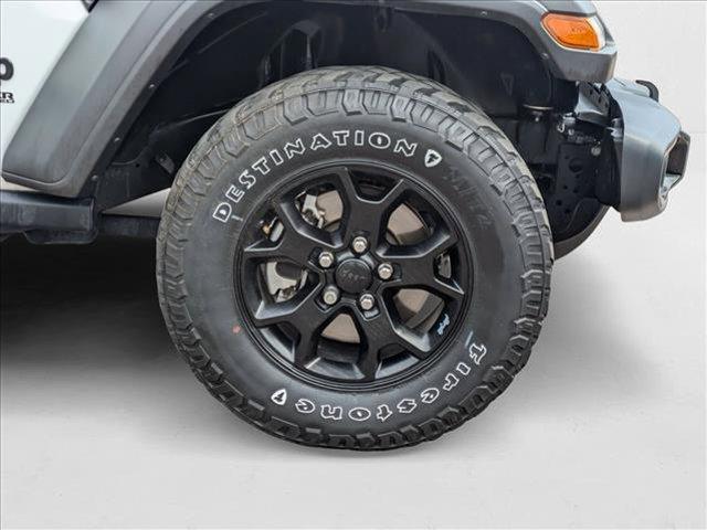 used 2021 Jeep Wrangler car, priced at $30,239
