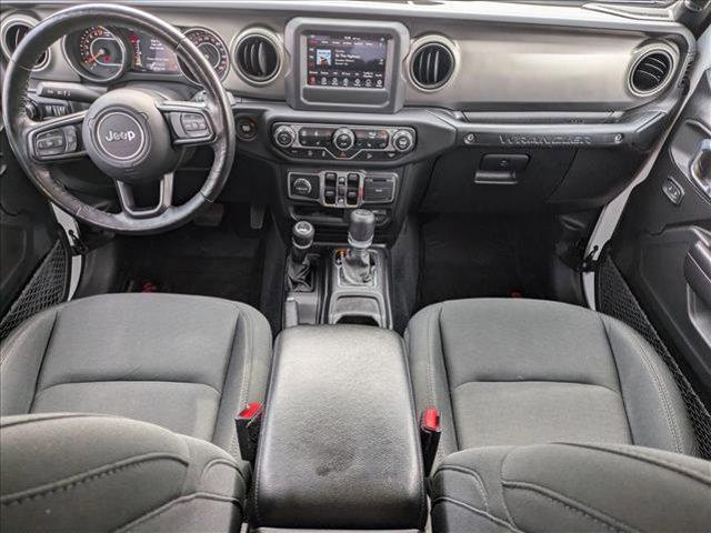 used 2021 Jeep Wrangler car, priced at $30,239