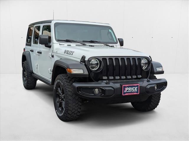 used 2021 Jeep Wrangler car, priced at $30,239