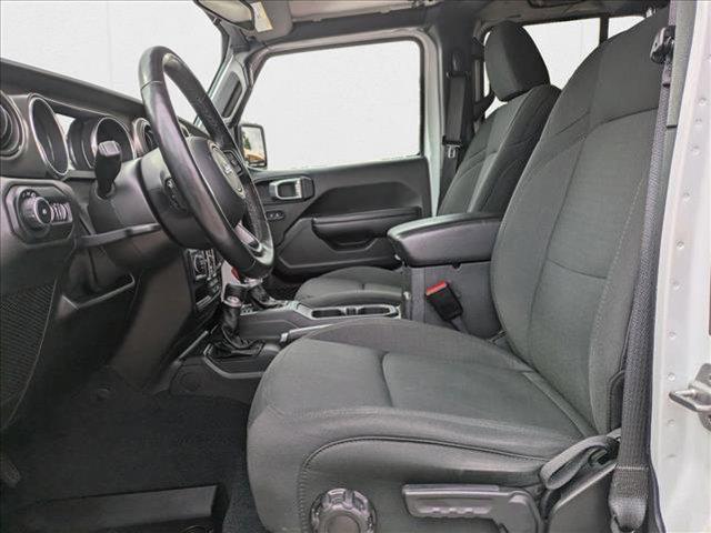used 2021 Jeep Wrangler car, priced at $30,239