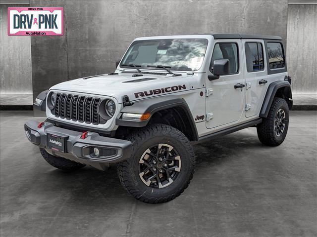 new 2024 Jeep Wrangler car, priced at $55,299