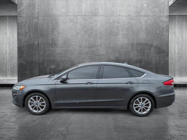 used 2019 Ford Fusion car, priced at $14,790