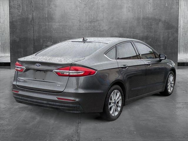 used 2019 Ford Fusion car, priced at $14,790