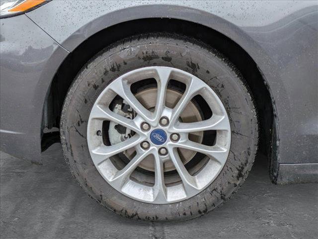 used 2019 Ford Fusion car, priced at $14,790