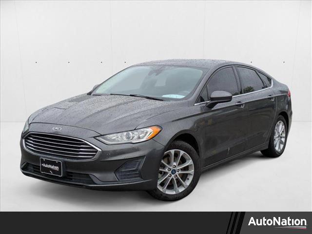 used 2019 Ford Fusion car, priced at $12,990