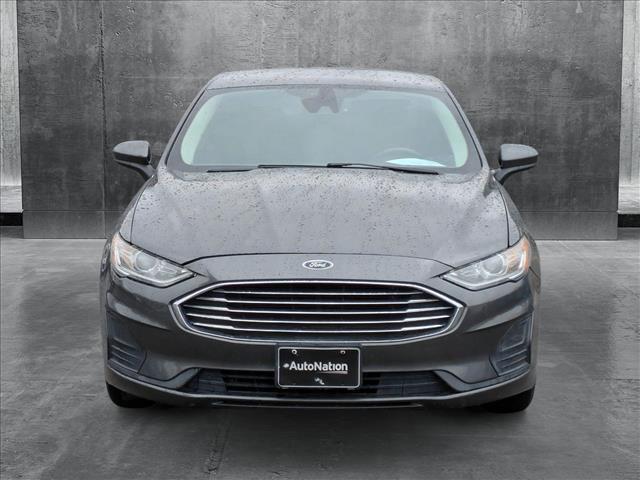 used 2019 Ford Fusion car, priced at $14,790