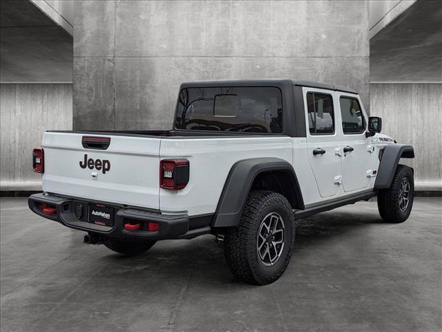 new 2024 Jeep Gladiator car, priced at $57,399