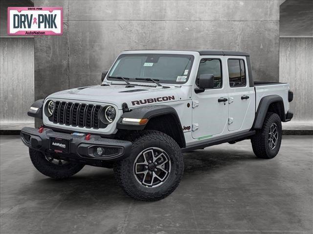 new 2024 Jeep Gladiator car, priced at $57,399