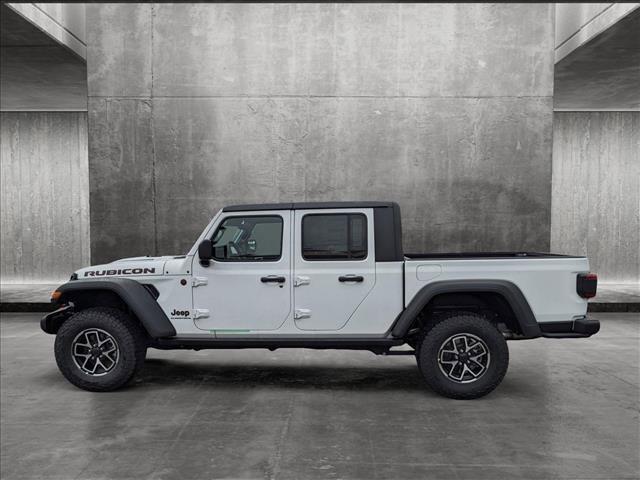 new 2024 Jeep Gladiator car, priced at $57,399