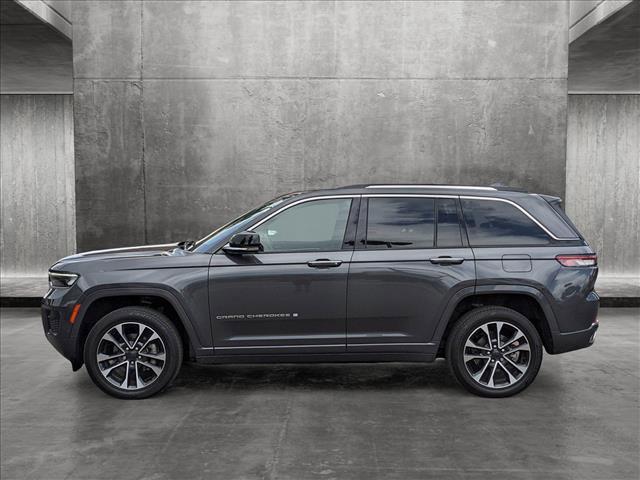 used 2022 Jeep Grand Cherokee car, priced at $43,990