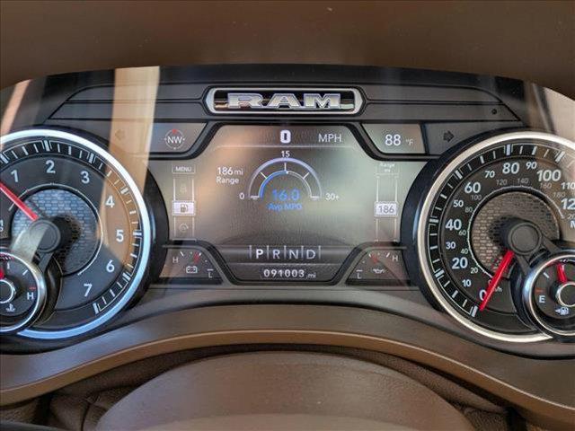 used 2021 Ram 1500 car, priced at $34,998