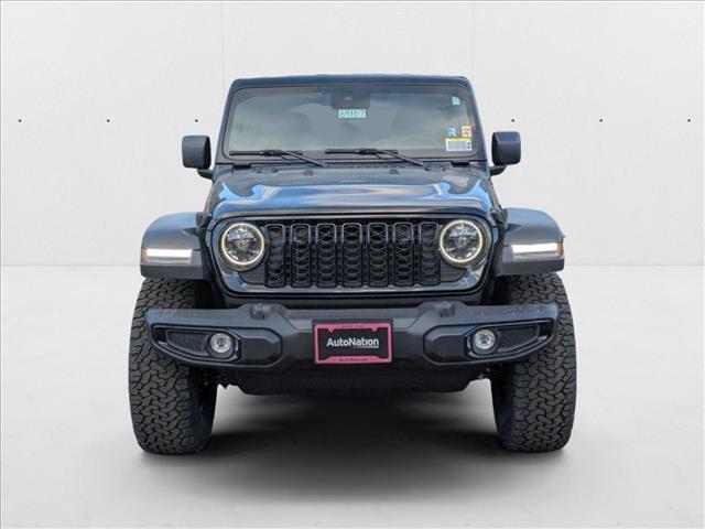 new 2025 Jeep Wrangler car, priced at $48,700