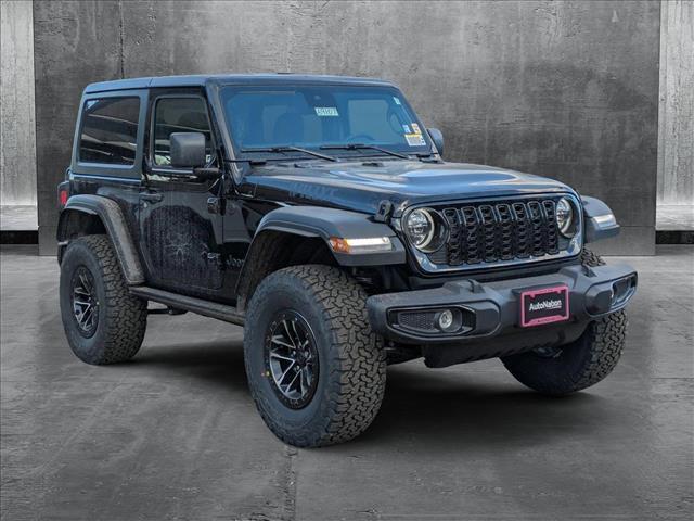 new 2025 Jeep Wrangler car, priced at $51,099
