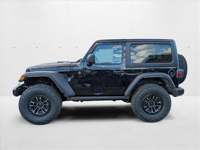 new 2025 Jeep Wrangler car, priced at $48,700