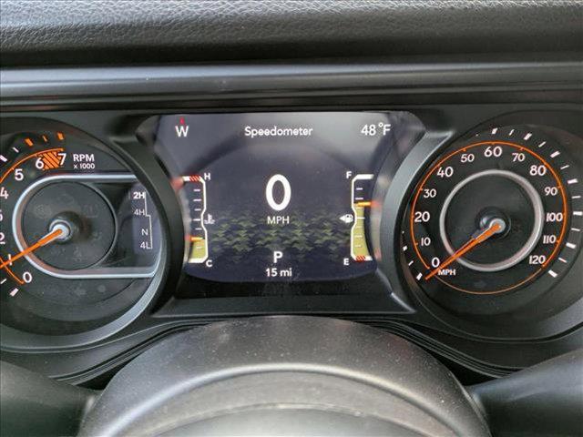 new 2025 Jeep Wrangler car, priced at $48,700