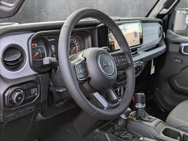 new 2025 Jeep Wrangler car, priced at $51,099
