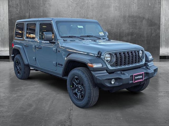 new 2025 Jeep Wrangler car, priced at $41,199