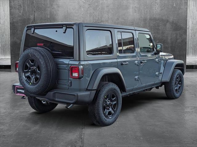 new 2025 Jeep Wrangler car, priced at $41,199