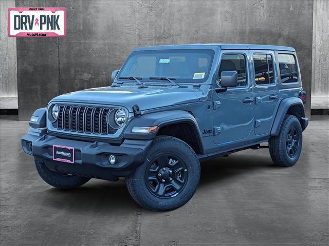 new 2025 Jeep Wrangler car, priced at $41,199