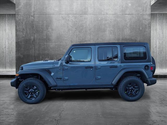 new 2025 Jeep Wrangler car, priced at $41,199