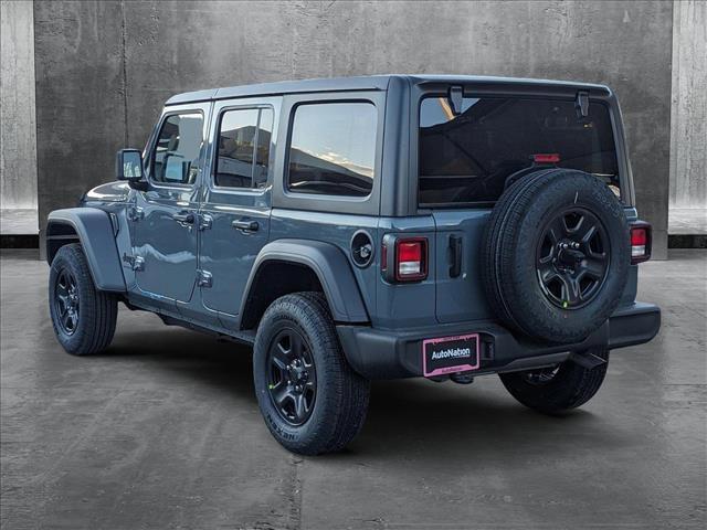 new 2025 Jeep Wrangler car, priced at $41,199