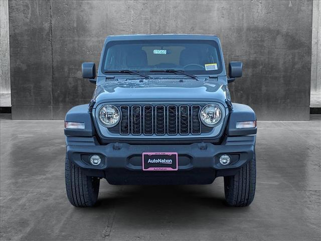 new 2025 Jeep Wrangler car, priced at $41,199