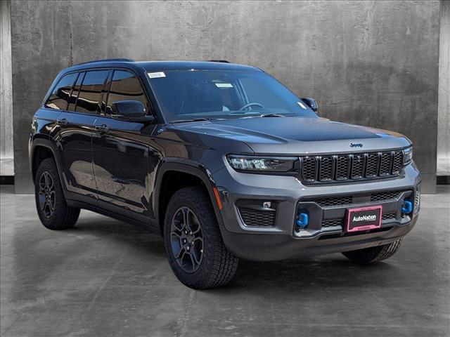 new 2024 Jeep Grand Cherokee 4xe car, priced at $52,099