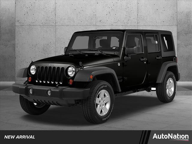 used 2015 Jeep Wrangler Unlimited car, priced at $21,790