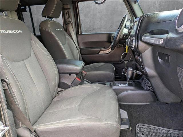 used 2015 Jeep Wrangler Unlimited car, priced at $21,100