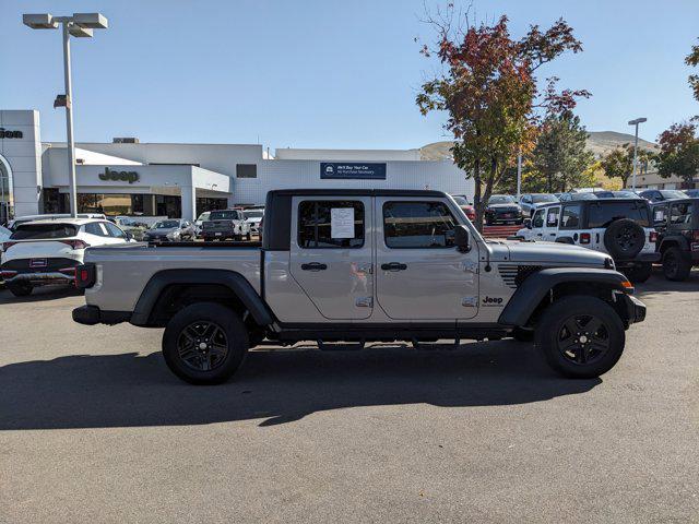 used 2020 Jeep Gladiator car, priced at $23,990