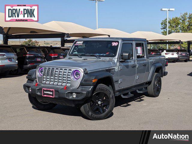 used 2020 Jeep Gladiator car, priced at $23,990