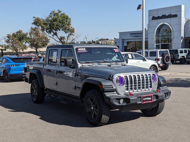 used 2020 Jeep Gladiator car, priced at $23,990